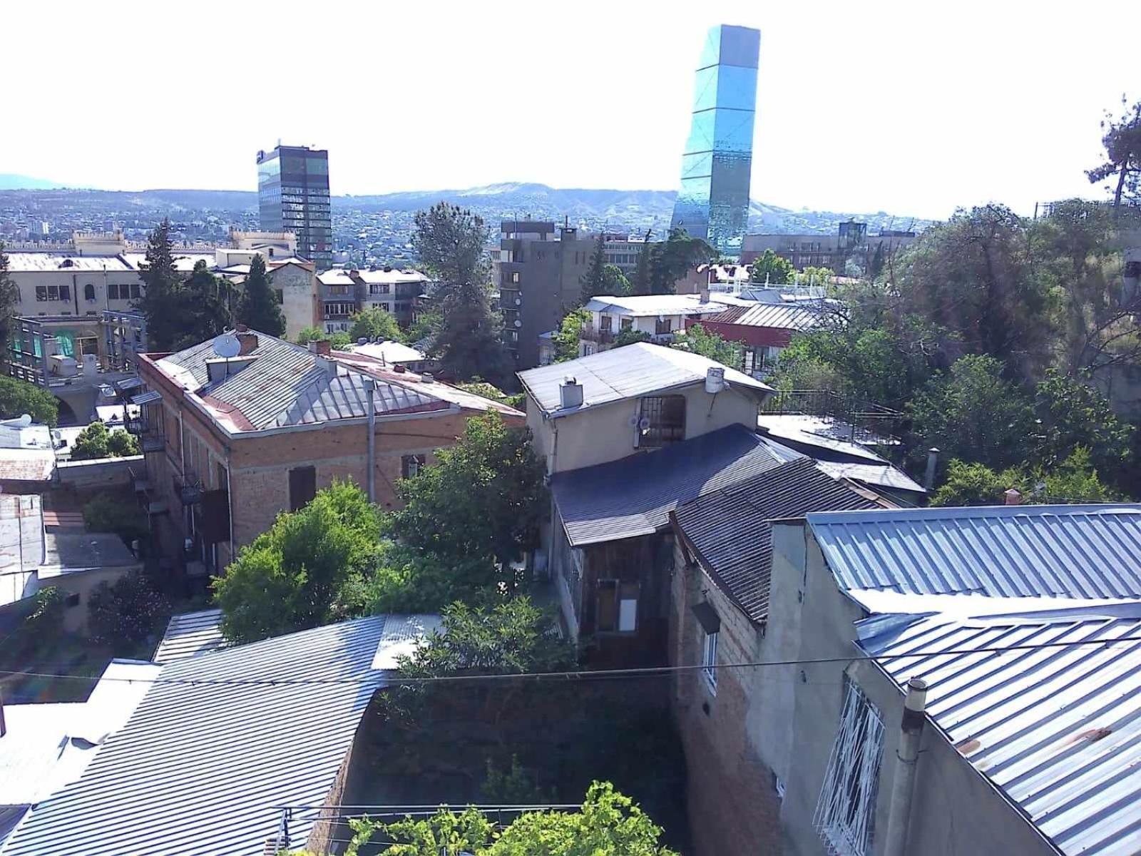 Janika Apartments Тбилиси Экстерьер фото